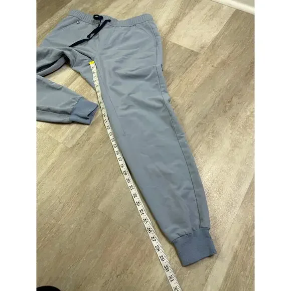 Figs Men’s Tansen Jogger Scrub Pants Size Medium Dusy Blue #MXXSW2004 - Picture 2 of 6